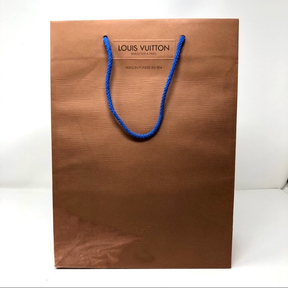LOUIS VUITTON paper tote bag - Picture 2 of 10